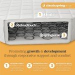 Mother Nurture Waterproof Classic Cot Mattress 140x70 cm