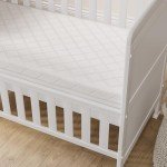 Eco-Friendly Cot Mattress with Water-Resistant Cover