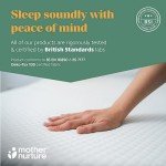 Mother Nurture Waterproof Classic Cot Mattress 140x70 cm