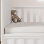 Eco-Friendly Cot Mattress with Water-Resistant Cover