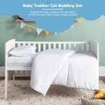 Cots Night Comfort Mattress with Cover Set