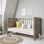 Tutti Bambini 60x120 Foam Mattress for Cots