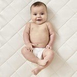 Matelas double-face naturel pour lit d'enfant 140x70 cm