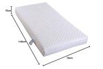 Breathable Baby Crib Mattress with Waterproof Cover