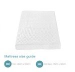 Tutti Bambini 60x120 Foam Mattress for Cots