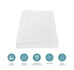 Tutti Bambini 60x120 Foam Mattress for Cots