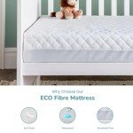 Breathable Baby Crib Mattress with Waterproof Cover