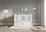 Viculii GILBERT 3-in-1 Baby Sleigh Cot Bed