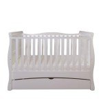 Viculii GILBERT 3-in-1 Baby Sleigh Cot Bed