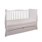 Viculii GILBERT 3-in-1 Baby Sleigh Cot Bed