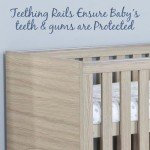 Babymore Luno Oak Cot Bed with Drawer