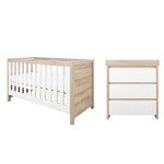 Modena 2-Piece Nursery Furniture Set for Babies