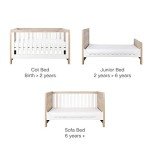 Modena 2-Piece Nursery Furniture Set for Babies