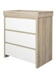 Modena 2-Piece Nursery Furniture Set for Babies