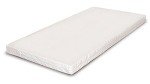 Brooklyn Grey Baby Cot with Water-Repellent Mattress