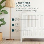 Tutti Bambini Alba 3-in-1 Mini Cot Bed