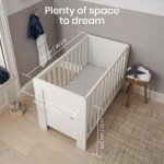 Tutti Bambini Alba 3-in-1 Mini Cot Bed