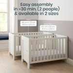 Tutti Bambini Alba 3-in-1 Mini Cot Bed