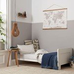 Tutti Bambini Alba 3-in-1 Mini Cot Bed