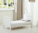 Orlando Wooden Baby Cot with Changer & Mattress