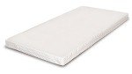 Orlando Wooden Baby Cot with Changer & Mattress
