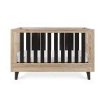 Tutti Bambini Como 3-in-1 Cot Bed - Distressed Oak
