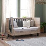 Tutti Bambini Como 3-in-1 Cot Bed - Distressed Oak