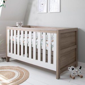 Tutti Bambini Modena 3-in-1 Baby Cot Bed