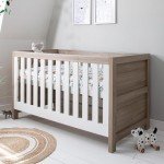 Tutti Bambini Modena 3-in-1 Baby Cot Bed