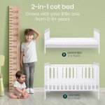 Tutti Bambini Rio 2-in-1 Baby Cot Bed