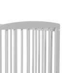 Starlight Cot with Convertible Mattress and Teething Rails