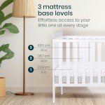 Tutti Bambini Rio 2-in-1 Baby Cot Bed