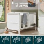 Tutti Bambini Rio 2-in-1 Baby Cot Bed