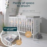 Tutti Bambini Rio 2-in-1 Baby Cot Bed