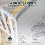 Tutti Bambini Rio 2-in-1 Baby Cot Bed