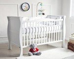 Savannah City Solid Wooden Cot Bed & Mattress