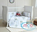 Savannah City Solid Wooden Cot Bed & Mattress