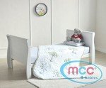 Savannah City Solid Wooden Cot Bed & Mattress