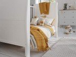 LEO Sleight Cot Bed with Aloe Vera Mattress