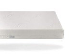 LEO Sleight Cot Bed with Aloe Vera Mattress