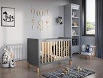 Francis Wooden Baby Cot Bed with Aloe Vera Mattress