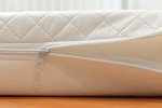 White Solid Wood Convertible Baby Cot Bed