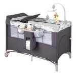 5-in-1 Portable Travel Cot with Diaper Changer