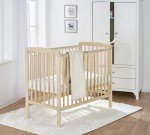 Kinder Valley Sydney Baby Compact Cot with Mattress