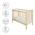 Kinder Valley Sydney Baby Compact Cot with Mattress