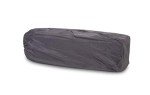 Sleek Grey Lightweight Travel Cot for Infants