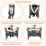 Maxmass 3-in-1 Portable Baby Travel Cot