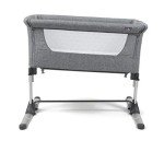 Babylo Snuggle Cuddle Co-Sleeper - Graphite Grey