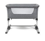 Babylo Snuggle Cuddle Co-Sleeper - Graphite Grey