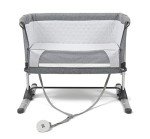 Babylo Snuggle Cuddle Co-Sleeper - Graphite Grey